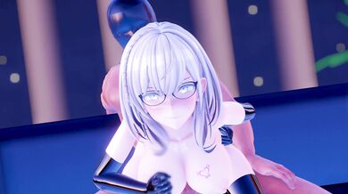 Watch the mosaic-free, nude and steamy HMV video!