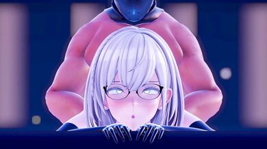 Watch the mosaic-free, nude and steamy HMV video!