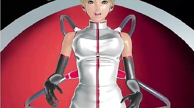 Gateway to Pleasure: The Balancing Act of a Naughty Girl and Her Sex Toy!