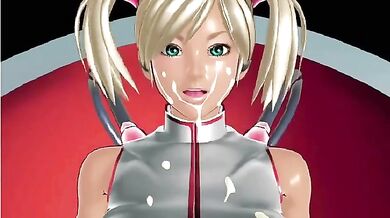 Gateway to Pleasure: The Balancing Act of a Naughty Girl and Her Sex Toy!