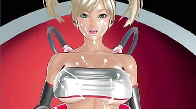 Gateway to Pleasure: The Balancing Act of a Naughty Girl and Her Sex Toy!