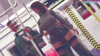 The Naughty Neighborhood: A XXX Parody - Episode 3