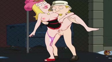 Sexual Desire and Passion Unleashed in Public, American Dad-style!