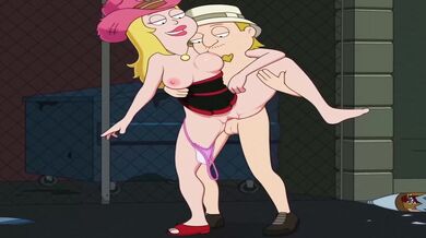 Sexual Desire and Passion Unleashed in Public, American Dad-style!