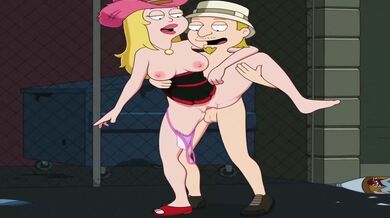 Sexual Desire and Passion Unleashed in Public, American Dad-style!