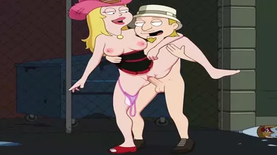 Sexual Desire and Passion Unleashed in Public, American Dad-style!
