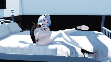 The Maid Miku in the Insect Garden (Goutouren)