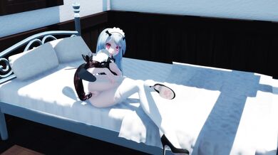 The Maid Miku in the Insect Garden (Goutouren)