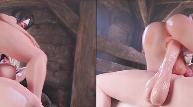 Lewdy Lenses 2P Ride (Split Screen)