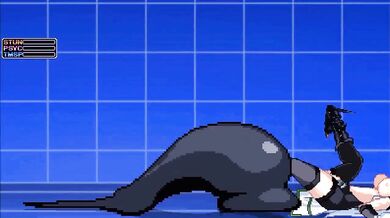 Mugens Frenzied Mating Ritual with Kissing and Breast Sucking: Aiari x Kuromaru