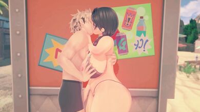 "One-on-one sex with a Japanese girlfriend, while her jealous boyfriend waits in the wings. [4K Video]"