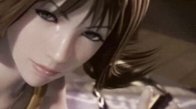 'The Hentai Seduction of Tifa Lockhart, Stripper in Neon City'