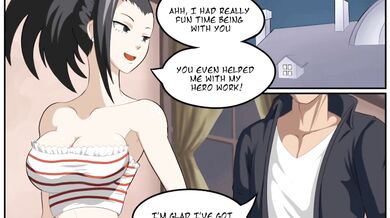 Mommy's Special "Gift" by her Date! Commissioned Comic Dub-Over