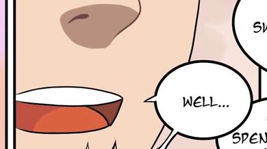 Mommy's Special "Gift" by her Date! Commissioned Comic Dub-Over