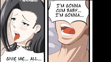 Mommy's Special "Gift" by her Date! Commissioned Comic Dub-Over