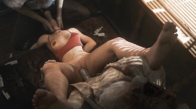 'Bloody Sexual Desires of Ada Zombies in Ultra High Definition [4k]'