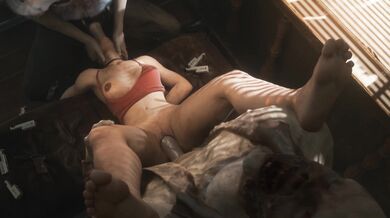 'Bloody Sexual Desires of Ada Zombies in Ultra High Definition [4k]'