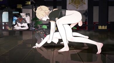 "Chiori Naked Frenzy - Completely Uncensored (Sound Ver.)"