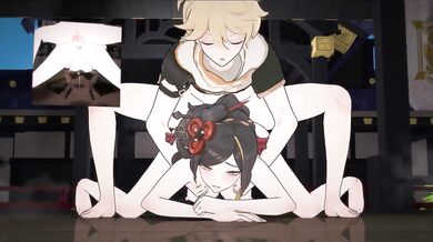 "Chiori Naked Frenzy - Completely Uncensored (Sound Ver.)"