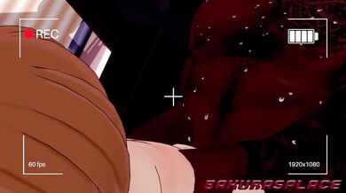 'Uraraka gets paid to get fucked hard by a hot stranger'