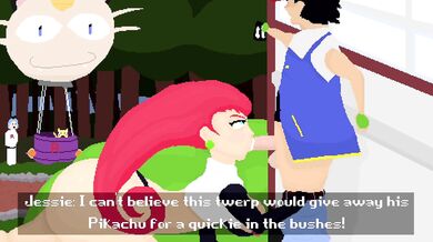 'Pokemon Jessie Hentai Compilation'