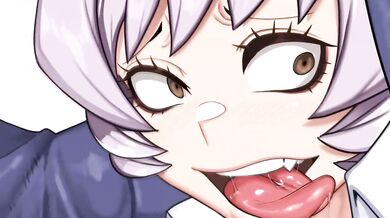 'Harder than a rock, Najimi fucks with male!'