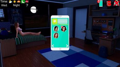 '"Mommy's Secret Apology" - Chapter 8: More Than A Simple Kiss in the City'