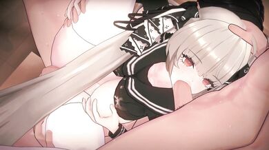 "Forbidden Desires in the Military: Azur Lane Pt. 2"