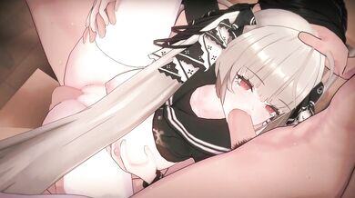 "Forbidden Desires in the Military: Azur Lane Pt. 2"
