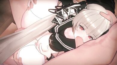 "Forbidden Desires in the Military: Azur Lane Pt. 2"