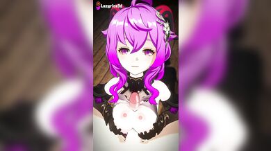 'Genshin's Impactful Boobs Cause a Hentai Ganyu Facial with Pink MMD 3D Cumshots'