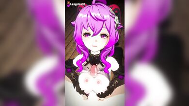 'Genshin's Impactful Boobs Cause a Hentai Ganyu Facial with Pink MMD 3D Cumshots'