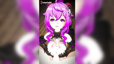 'Genshin's Impactful Boobs Cause a Hentai Ganyu Facial with Pink MMD 3D Cumshots'