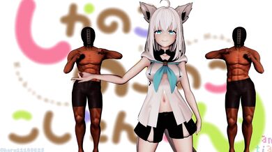 'Virtual Reality Sex with AI Companion Shikanoko: Naughty Dancing in Hololive!'