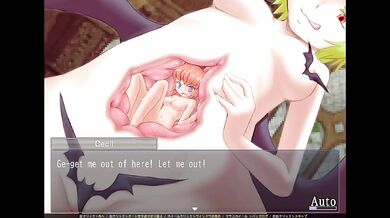 'Sexy Succubi and Monster Girls Devouring Each Other in a Delicious Orgy'