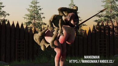 Goblin Riders: Taking a Stiff Ride on the Back of a Pony Girl!