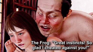 "Sultry Secretary Eri Takes on her Boss's Big Business Bastard"