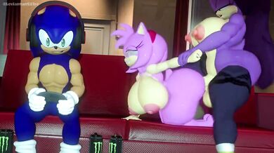 "First Date with Sonic the Hedgehog's Mom"