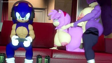 "First Date with Sonic the Hedgehog's Mom"
