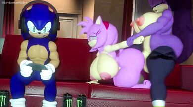 "First Date with Sonic the Hedgehog's Mom"