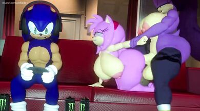 "First Date with Sonic the Hedgehog's Mom"
