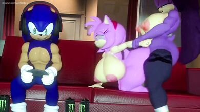 "First Date with Sonic the Hedgehog's Mom"