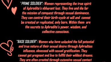 I'm watching you, Aphrodite... You know it turns me on when you tease and taunt me like that. I can hardly wait for our next meeting!