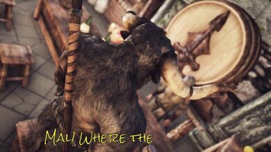 "The Innkeeper's Daughter and the Barbarian: A Skyrim Erotic Adventure, Part 2 Preview - 'Skyrim4Ever'"