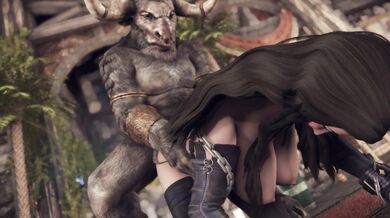 "The Innkeeper's Daughter and the Barbarian: A Skyrim Erotic Adventure, Part 2 Preview - 'Skyrim4Ever'"