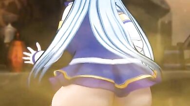 "Watering the Garden: A Steamy Love Affair Between Two Farting Mermaids"