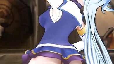 "Watering the Garden: A Steamy Love Affair Between Two Farting Mermaids"