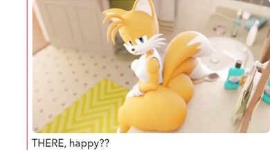 "The Tail's End: An Unforgettable Tail of Love and Lust"