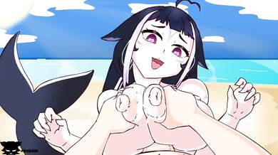 'Shy Lily's Big Tits'