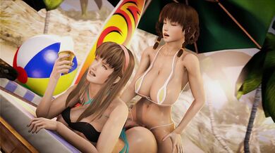'Erotic Explorations with Lei, Fang and Hitomi: BlackJr's Ultra High Definition Sexcapade'.